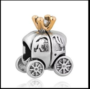 Cinderella Carriage charm Trynmera 925